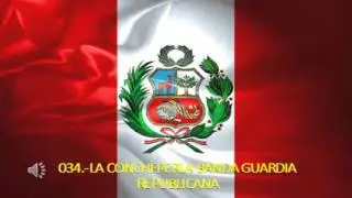 034  LA CONCHEPERLA  BANDA GUARDIA REPUBLICANA
