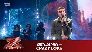 Benjamin synger &rsquo;Crazy Love&rsquo; &ndash; Future Animals (Live) | X Factor 2019 | TV 2