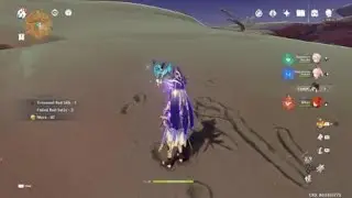 Genshin Impact - vs. Eremite Galehunter