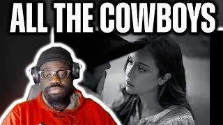 Alexandra Kay - All the Cowboys (Official Lyric Video) Reaction