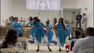 Coreografia: Sobre as Águas - Davi Sacer e Trazendo a Arca💙