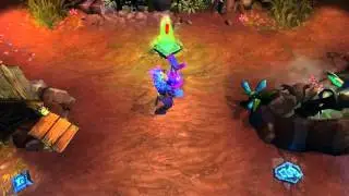 Spirit Fire Brand Skin Preview