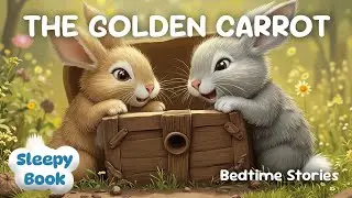 The CUTEST Treasure Hunt Bedtime Story 🐰 Golden Carrot Quest 🌟 Soothing Sleep Adventure