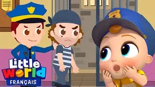 Bravo &agrave; l'&eacute;quipe de secours | Comptines pour les tout-petits | Little World Fran&ccedil;ais