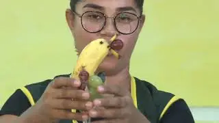 Oficina - Esculturas e Decoração de Festas com Frutas - Profa. Silvana Bernadino