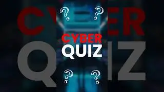 Cyber Smart Quiz | Test Your Online Safety Knowledge | Stay Safe from Scams!