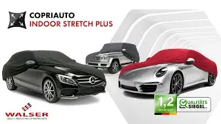 WALSER - Premium Telo Copriauto da interno Indoor Stretch Plus