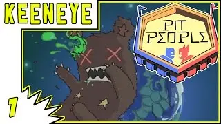 Let's Play Pit People Gameplay - Episode 1 - The Great Bear
