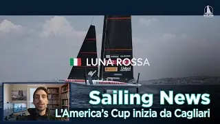 L'America's Cup inizia da Cagliari - #americascup #cagliari2026 #napoli2027