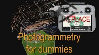 Photogrammetry for dummies with the map-creator and the DJIKMZInjector