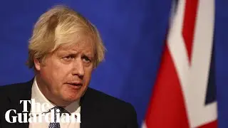 Boris Johnson outlines Covid plan B rules: Work from home, masks and NHS passes