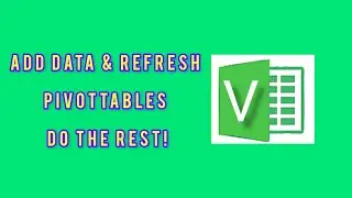How to Automate Pivot Tables in Excel | Quick & Easy Guide | Pivot table automated kaise kare |