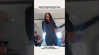 Tiwa Savage Goes Wild Vibing to Wizkid&rsquo;s Hit Song #wizkid #tiwasavage #shorts