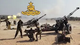 INDIAN ARMY GUNNERS Operating the OFB SHARANG Howitzer | PART 1