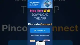 pincode cart #big sale #bigest