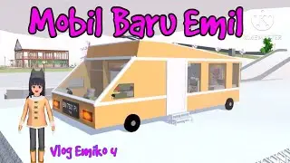 EMIL & EKO PUNYA MOBIL CAMPERVAN BARU  | DRAMA SAKURA SCHOOL SIMULATOR | ANDAI TIDAK PUNYA ADEK