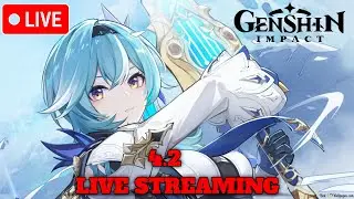 LIVE 🔴 GENSHIN IMPACT 4.2 LIVE STREAM WITH ISH NAZIM