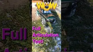 Full Articulation Test! Yikong 4107 pro brushless