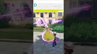 Mega Victreebel has been revealed! | Pok&eacute;mon Legends: Z-A