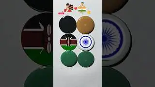National flag || india flag art on coins 🪙||#viral #shorts #art #drawing #painting #trend