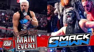 Huge Returns at WWE Saturday Night's Main Event | WWE Smackdown Review