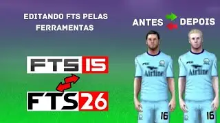 Editando jogador por completo na raiz do FTS 15 pelo site de edi&ccedil;&atilde;o. #fts15 #edi&ccedil;&atilde;o #dslmgames 