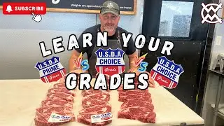 Рибай PRIME против рибай CHOICE | Профессиональный мясник Крис Габриэль объясняет разницу в сортах