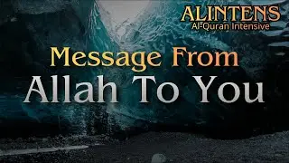 When Allah Sends You a Message❓