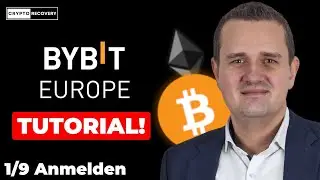 Bybit EU: In 5 Minuten anmelden & mit Krypto starten! (Anf&auml;nger Tutorial Teil 1/9) #bitcoin #krypto