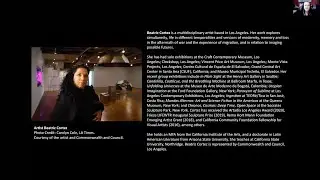 Platform - Beatriz Cortez in conversation with Erin Christovale