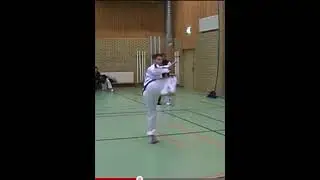 ITF Korea Taekwon-Do Pattern Sam Il, by Juraslaw Suska 5 th Dan.