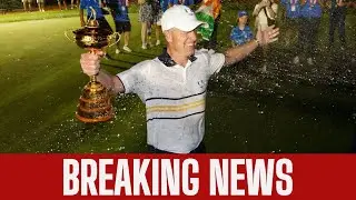 Luke Donald Reflects on Ryder Cup Glory & DP World India Championship Return । USA TODAY NEWS