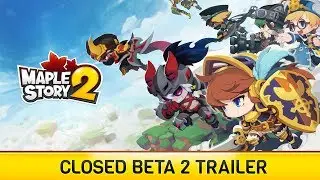 MapleStory 2 Closed Beta 2 Trailer