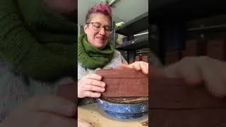 Fixing a crack in a flange.