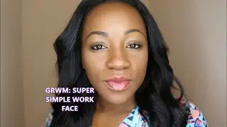 YoB1: GRWM: Super Simple Work face!!