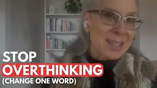 Founder Coach Explains One Simple Fix To Stop Overthinking