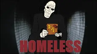 HOMELESS | HE'S HUNGRY AND HUNTING! #gaming #indiegame #indiehorror