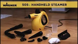 Wagner 505e Handheld Steamer - Overview