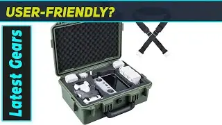 Lykus Titan MM410: The Ultimate Case for DJI Mini 4 Pro & Mini 3