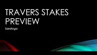 Travers Stakes 2020