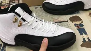 Unboxing Air Jordan 12 Taxi 2025 Review