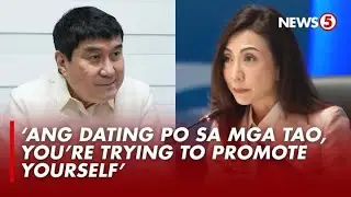 Sen. Tulfo at Tourism Sec. Frasco, bahagyang nagkasapawan sa isyu ng Lake Sebu tourism promotion