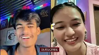 Actorboy le Chameli lai Damauli bolaye! Live ma Flirting,Marriage Talk & Sweet Moments 😍🔥#love 