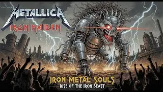 Best Music Iron Metal Souls 🔥 Metallica X Iron Maiden 🤘 Rise of the Iron Beast