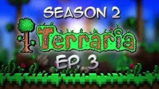 | Hanging Out In The Tree | Terraria S2Ep.3 w/ HexPanda & Metroidfan1 |