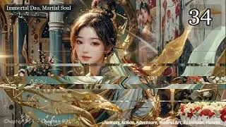 Immortal Dao, Martial Soul   Episode 34 Audio   Dreamy Chapters Audiobook