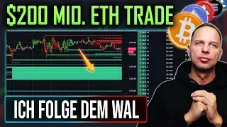ETHEREUM: 200 Mio. Dollar WAL POSITION entdeckt! Was wei&szlig; er?