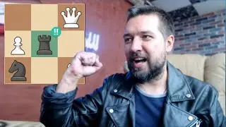 Атака Тромповского не принесла успех ♟ Шахматы блиц