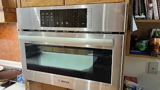 Микроволновая печь Bosch Speed. Работает нормально, но духовка не работает.