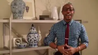 Corey Damen Jenkins Presents 42nd Street's Katelyn Bookcase at High Point Fall Market 2016